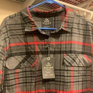 Nwt men’s flannel shirt